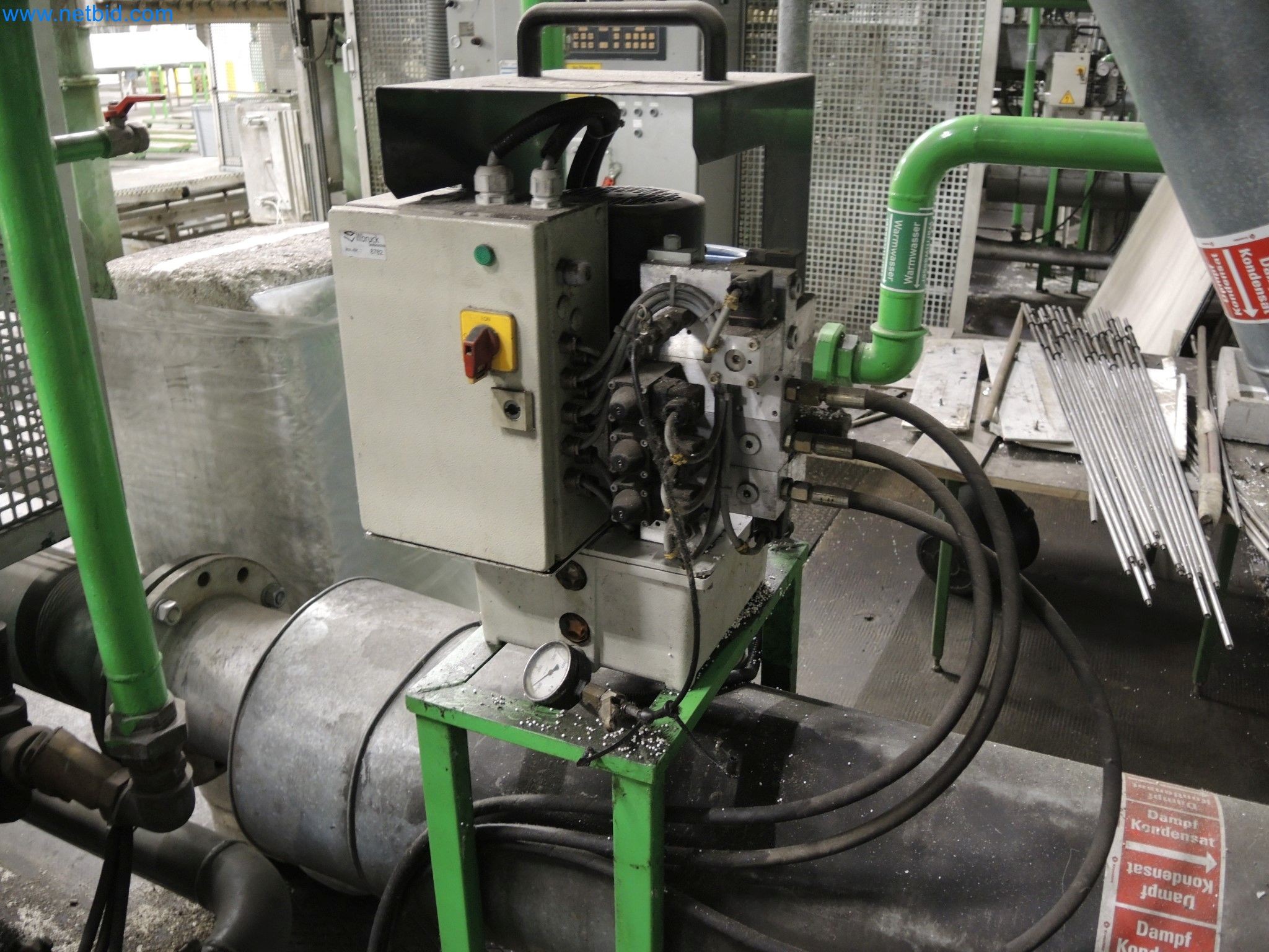 Machines for the production of insulation materials, EPS foam parts / particle foam components-7