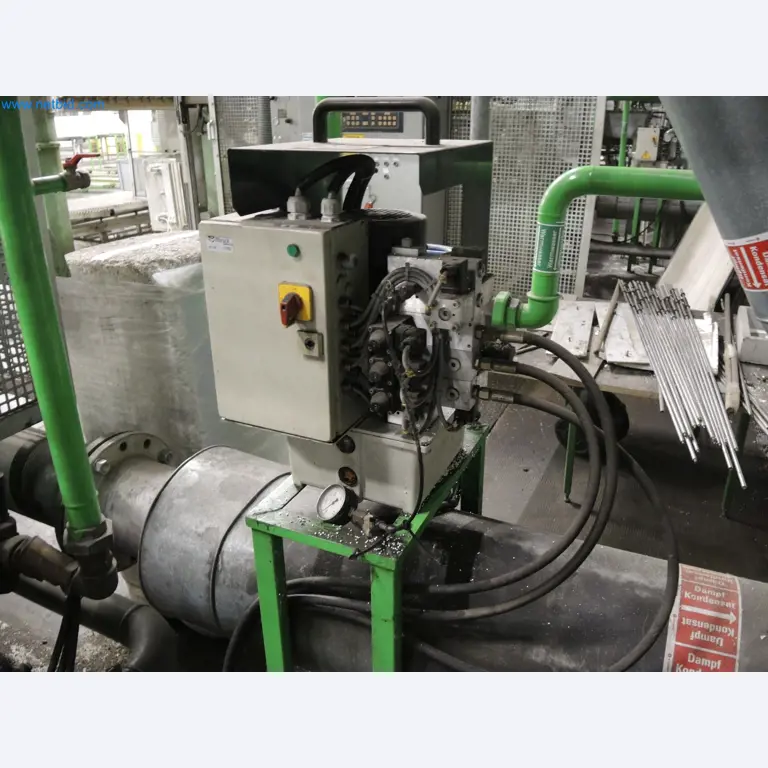 Machines for the production of insulation materials, EPS foam parts / particle foam components-7