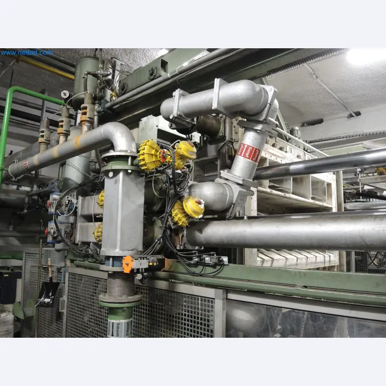 Machines for the production of insulation materials, EPS foam parts / particle foam components-8