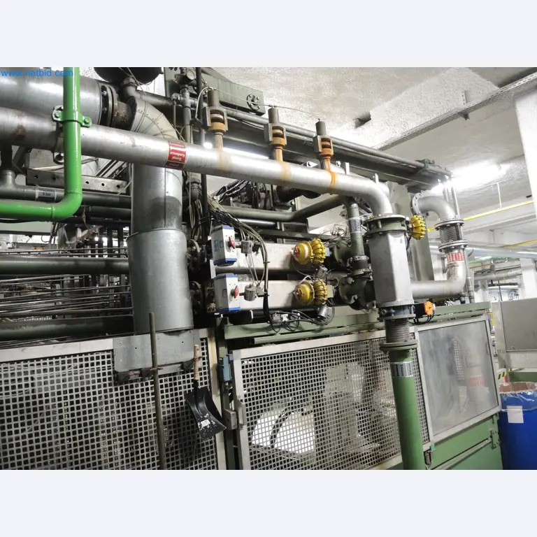 Machines for the production of insulation materials, EPS foam parts / particle foam components-9