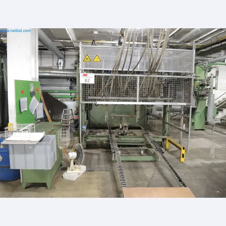 Machines for the production of insulation materials, EPS foam parts / particle foam components-1