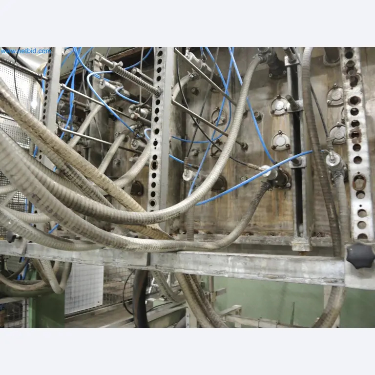 Machines for the production of insulation materials, EPS foam parts / particle foam components-4