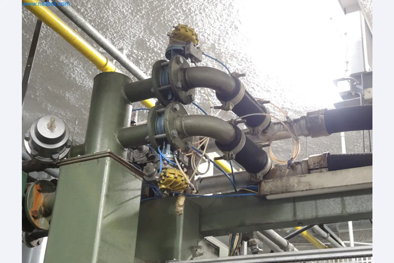 Machines for the production of insulation materials, EPS foam parts / particle foam components-5