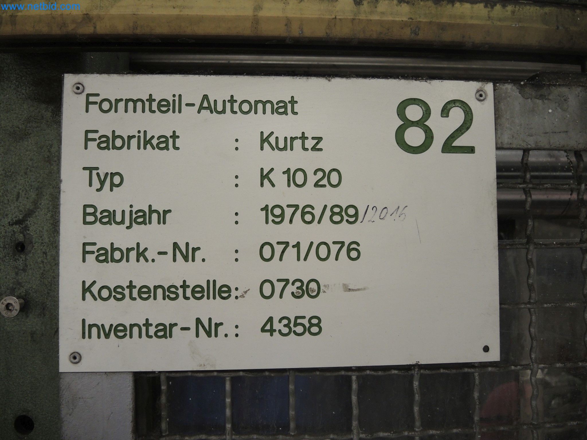 Machines for the production of insulation materials, EPS foam parts / particle foam components-6