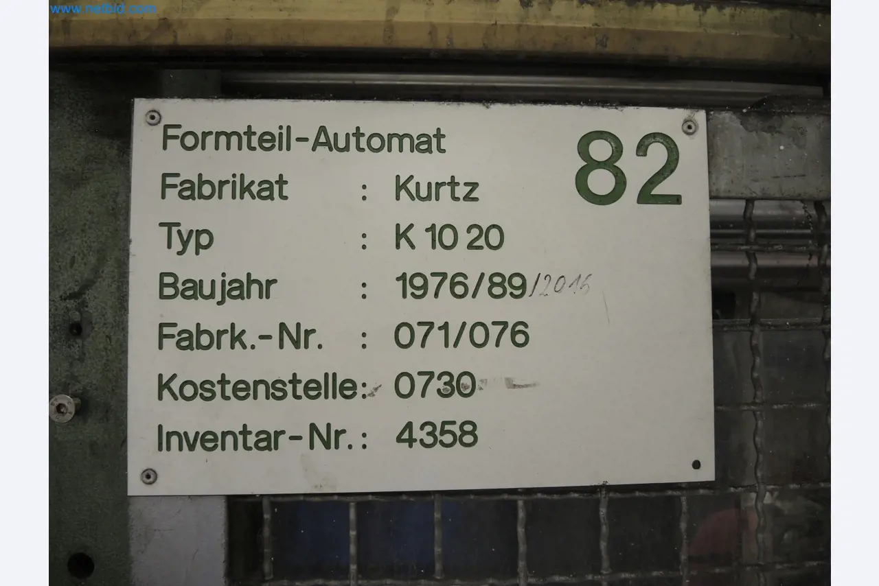 Machines for the production of insulation materials, EPS foam parts / particle foam components-6