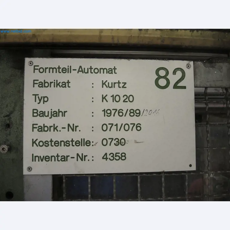 Machines for the production of insulation materials, EPS foam parts / particle foam components-6