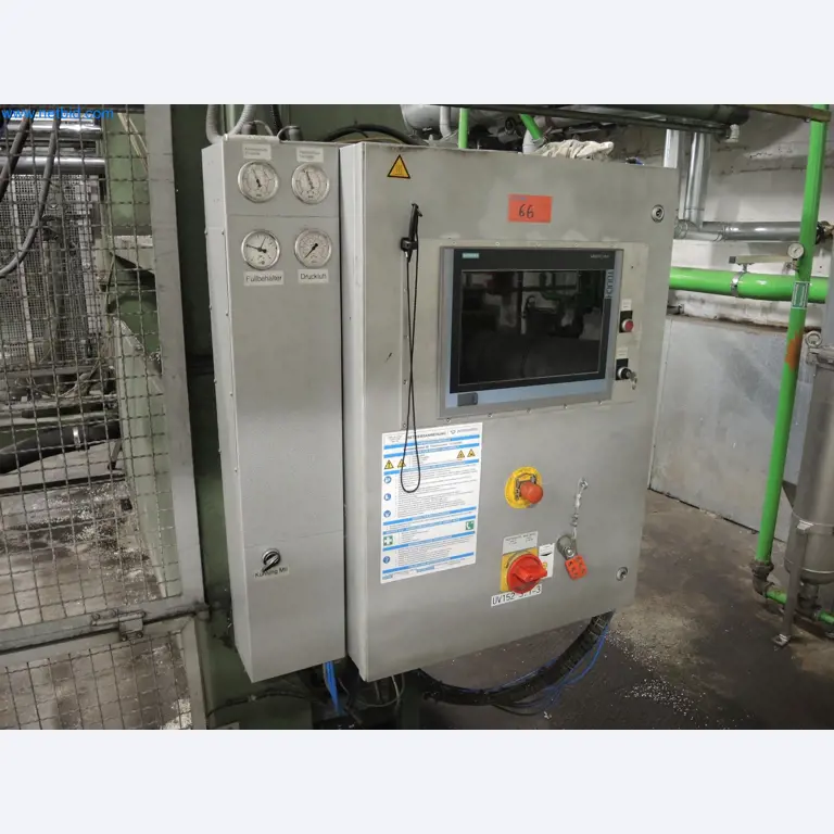 Machines for the production of insulation materials, EPS foam parts / particle foam components-7