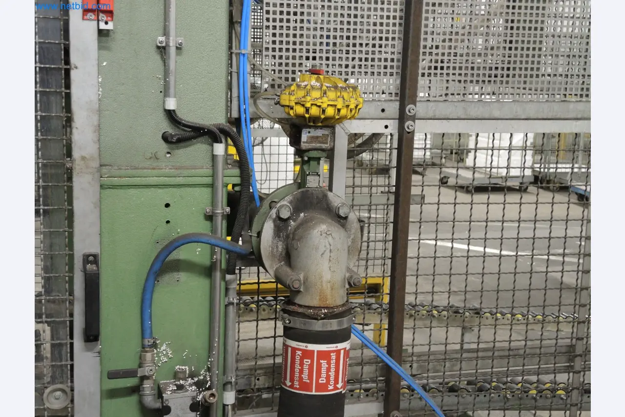 Machines for the production of insulation materials, EPS foam parts / particle foam components-9