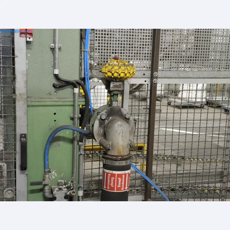 Machines for the production of insulation materials, EPS foam parts / particle foam components-9