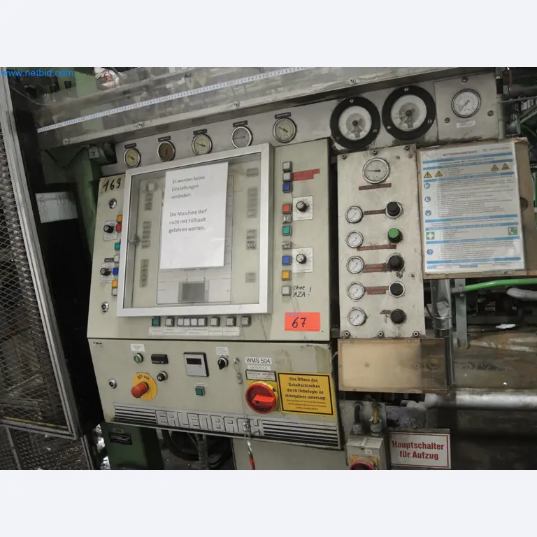 Machines for the production of insulation materials, EPS foam parts / particle foam components-4