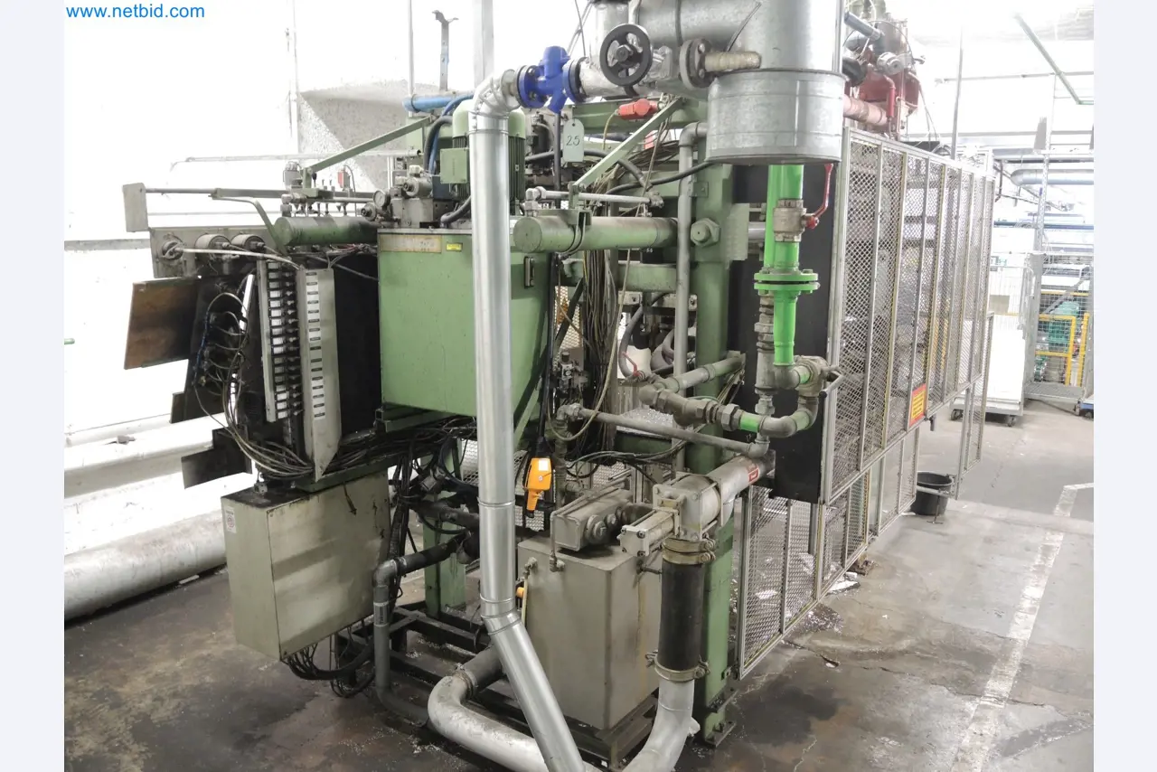 Machines for the production of insulation materials, EPS foam parts / particle foam components-5