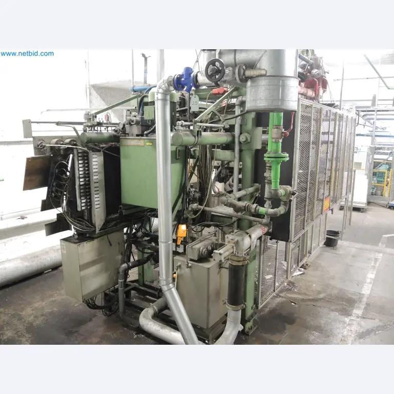 Machines for the production of insulation materials, EPS foam parts / particle foam components-5