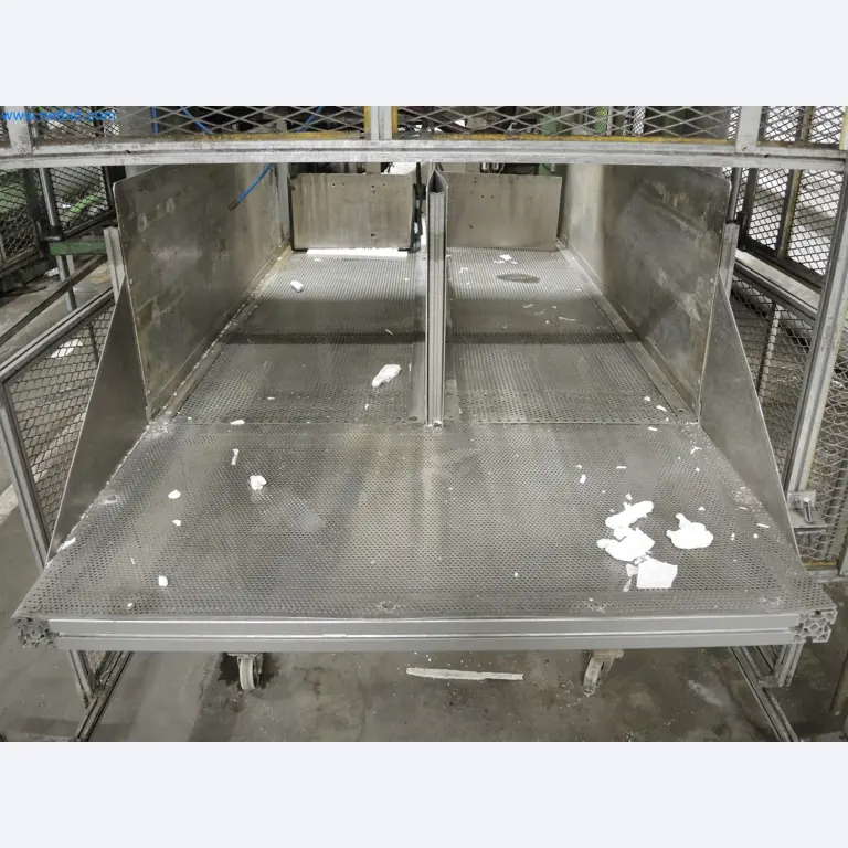 Machines for the production of insulation materials, EPS foam parts / particle foam components-6