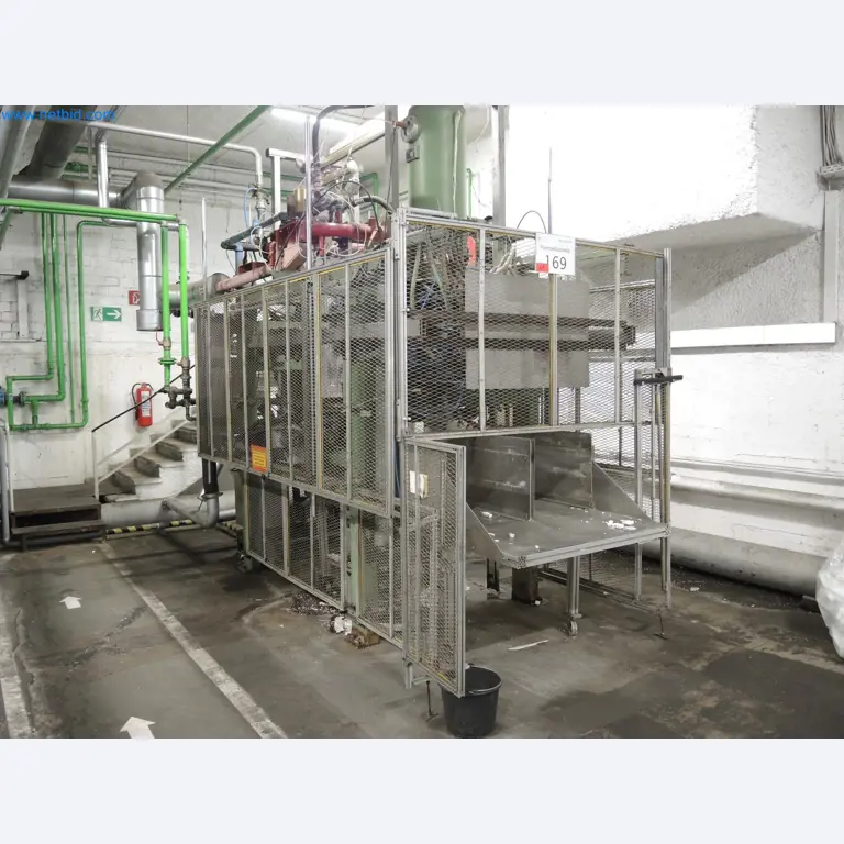 Machines for the production of insulation materials, EPS foam parts / particle foam components-1