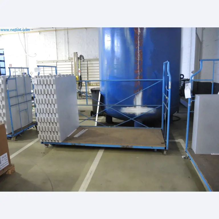 Machines for the production of insulation materials, EPS foam parts / particle foam components-2