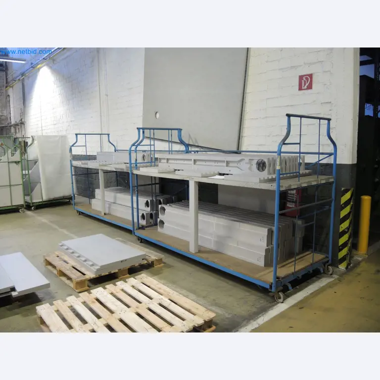 Machines for the production of insulation materials, EPS foam parts / particle foam components-3