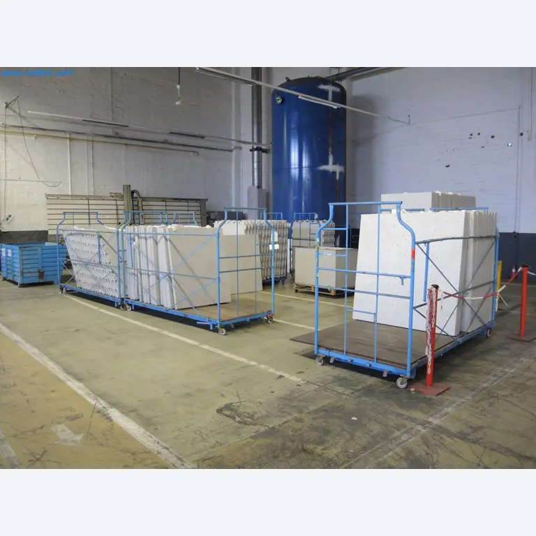 Machines for the production of insulation materials, EPS foam parts / particle foam components-4