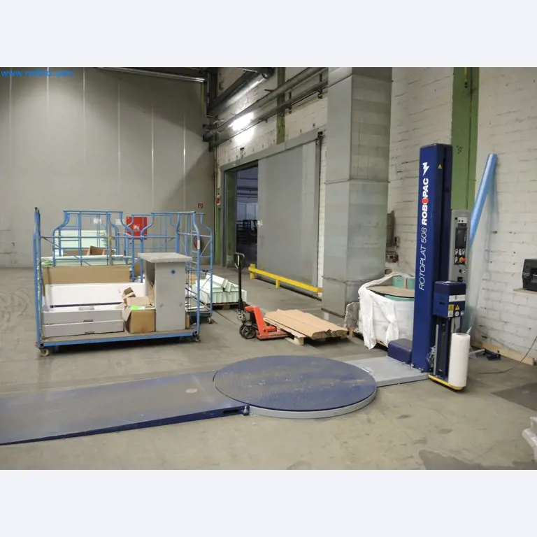 Machines for the production of insulation materials, EPS foam parts / particle foam components-1