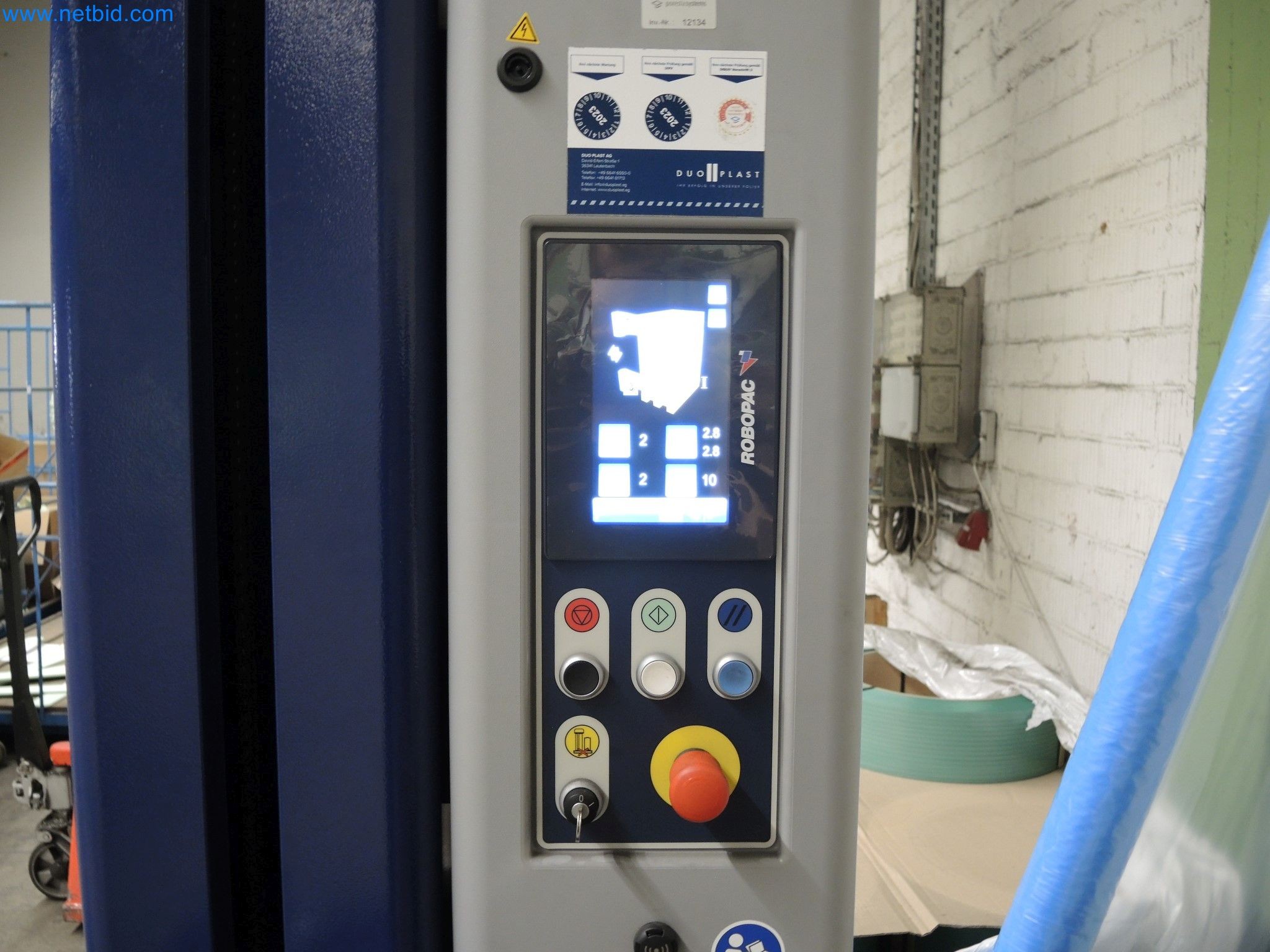 Machines for the production of insulation materials, EPS foam parts / particle foam components-4