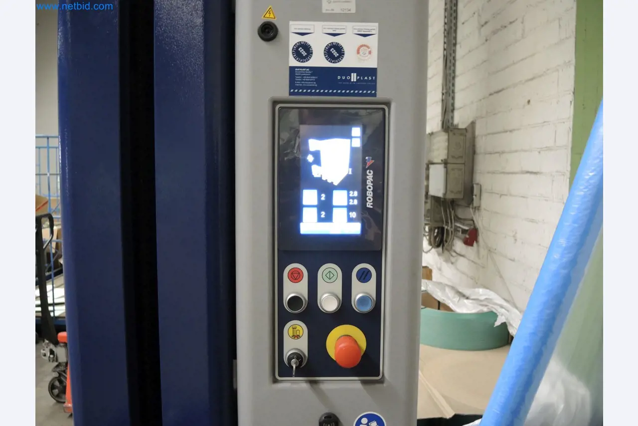 Machines for the production of insulation materials, EPS foam parts / particle foam components-4