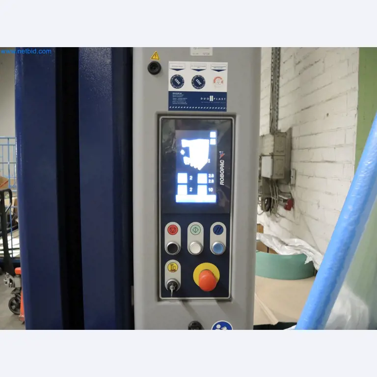 Machines for the production of insulation materials, EPS foam parts / particle foam components-4