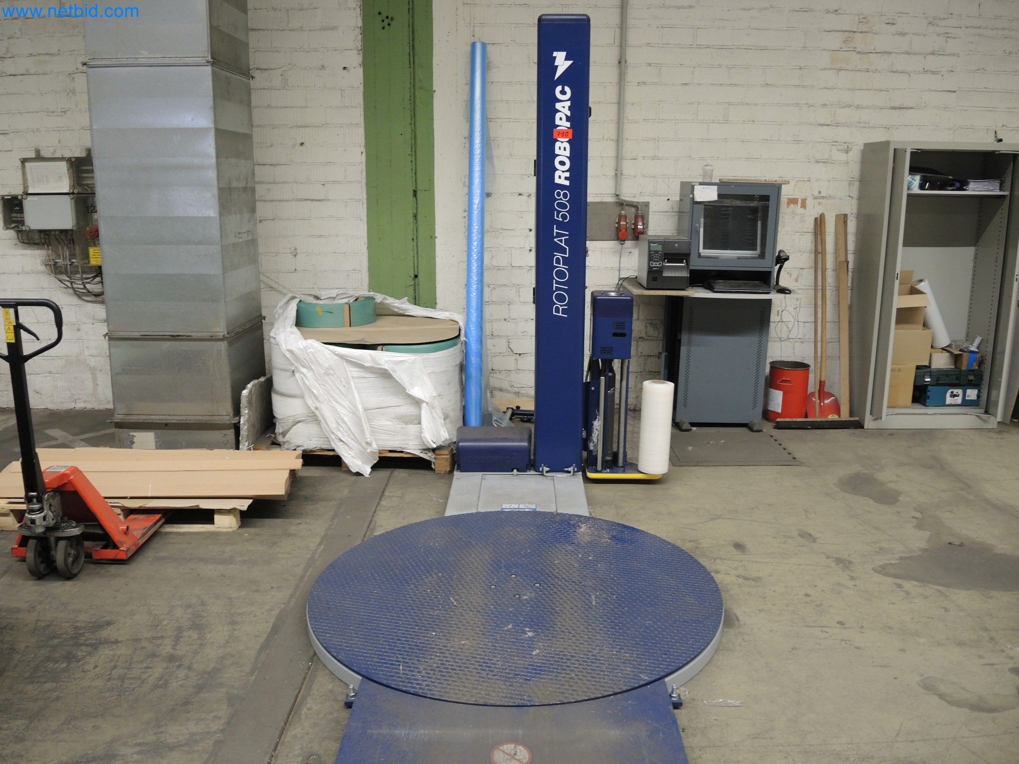 Machines for the production of insulation materials, EPS foam parts / particle foam components-5