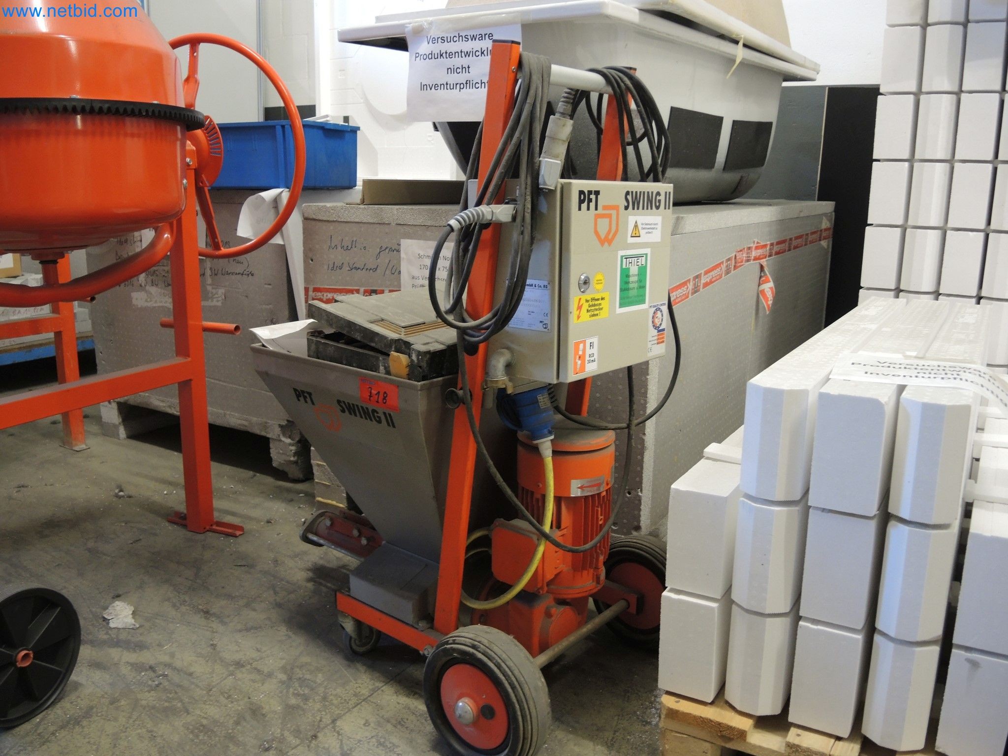 Maszyny do produkcji materiałów izolacyjnych, elementów z pianki EPS / elementów z pianki wiórowej-3