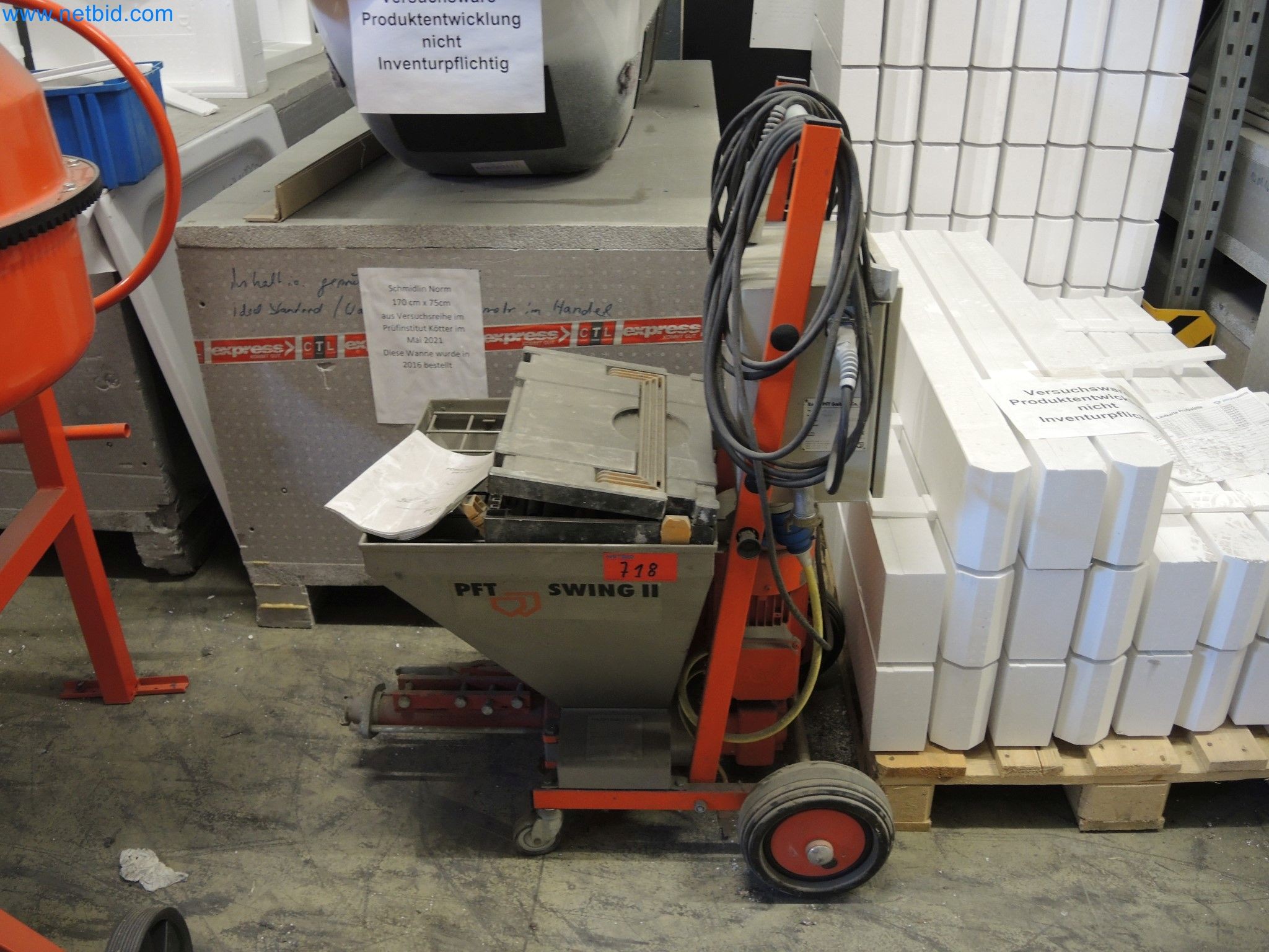 Maszyny do produkcji materiałów izolacyjnych, elementów z pianki EPS / elementów z pianki wiórowej-1