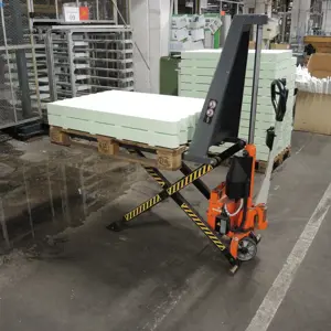 electric scissor lift truck Unicraft PHH 1003 E