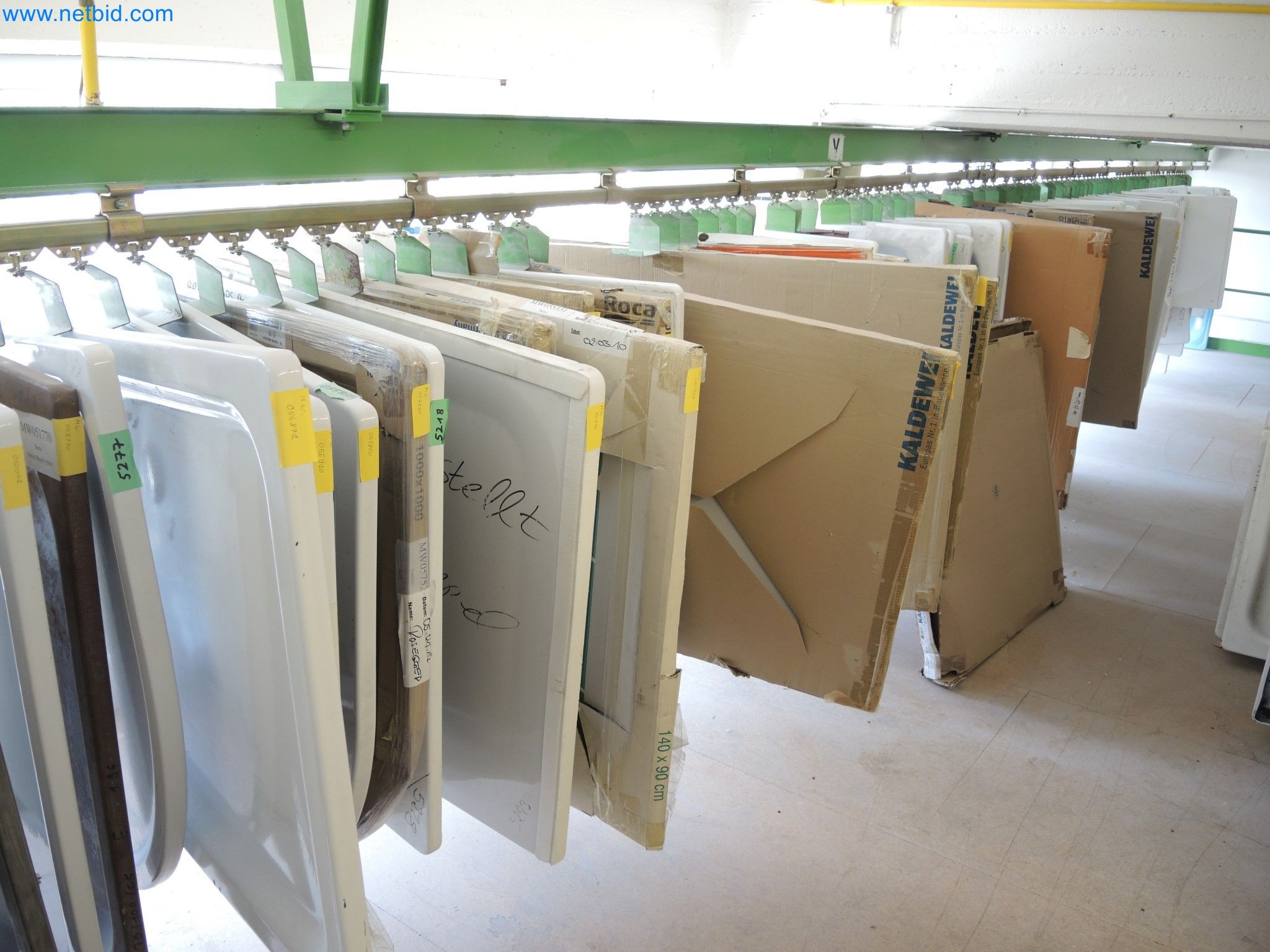 Machines for the production of insulation materials, EPS foam parts / particle foam components-11