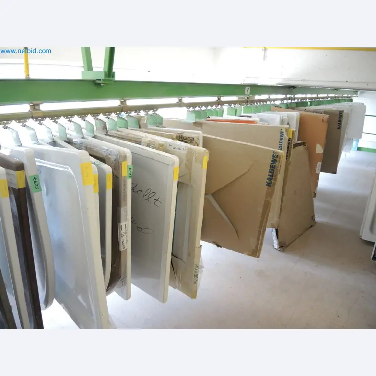 Machines for the production of insulation materials, EPS foam parts / particle foam components-11