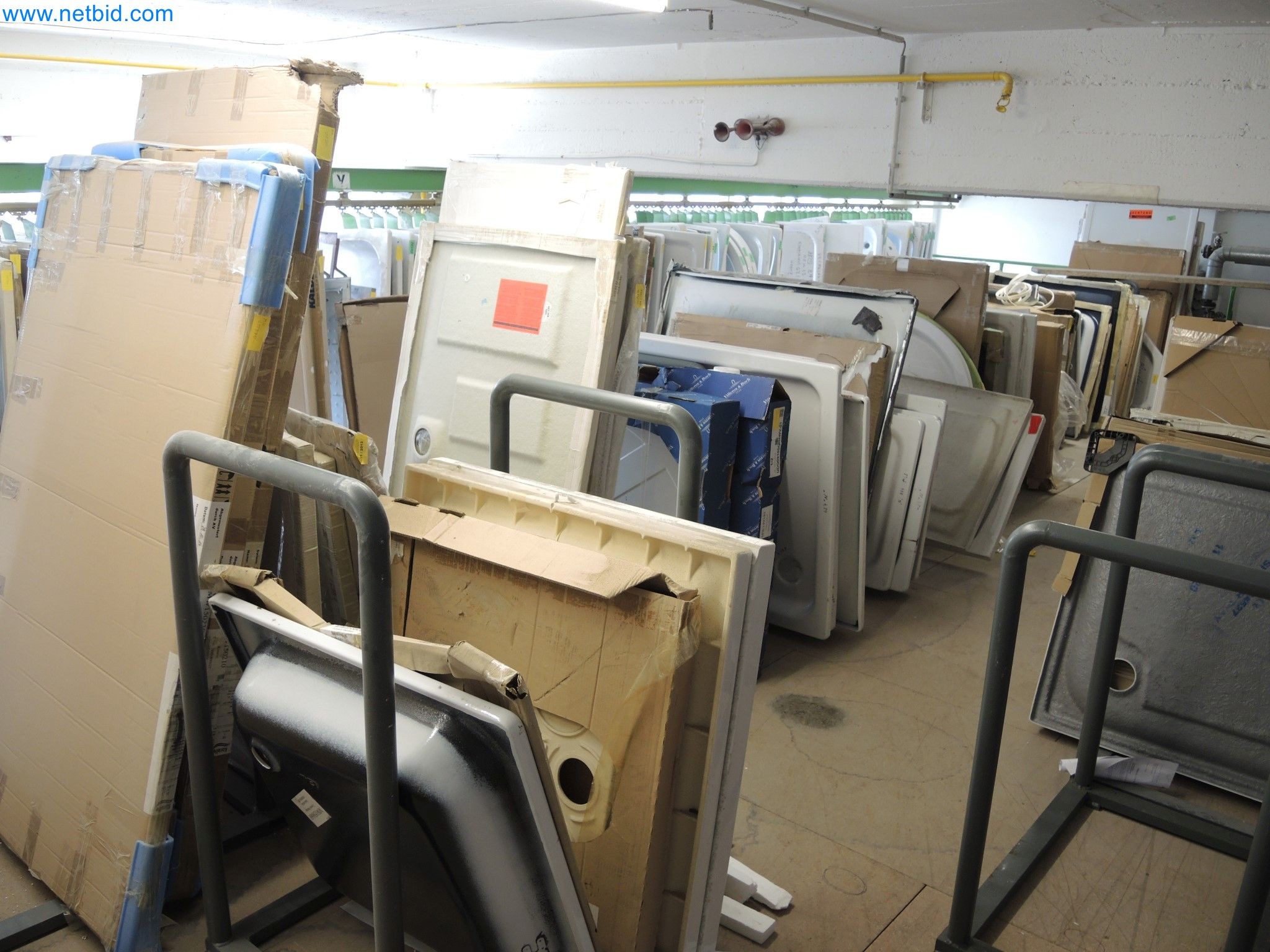 Machines for the production of insulation materials, EPS foam parts / particle foam components-14