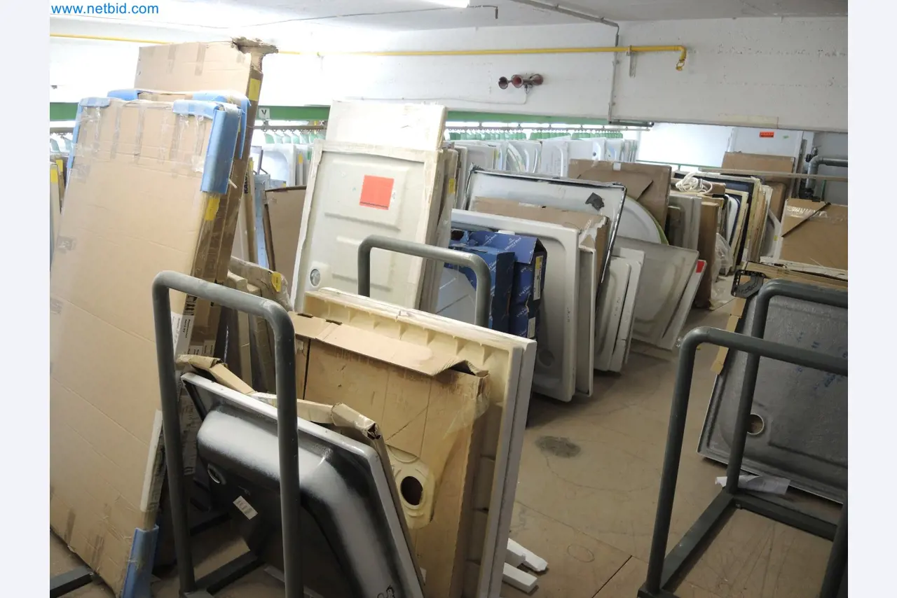 Machines for the production of insulation materials, EPS foam parts / particle foam components-14