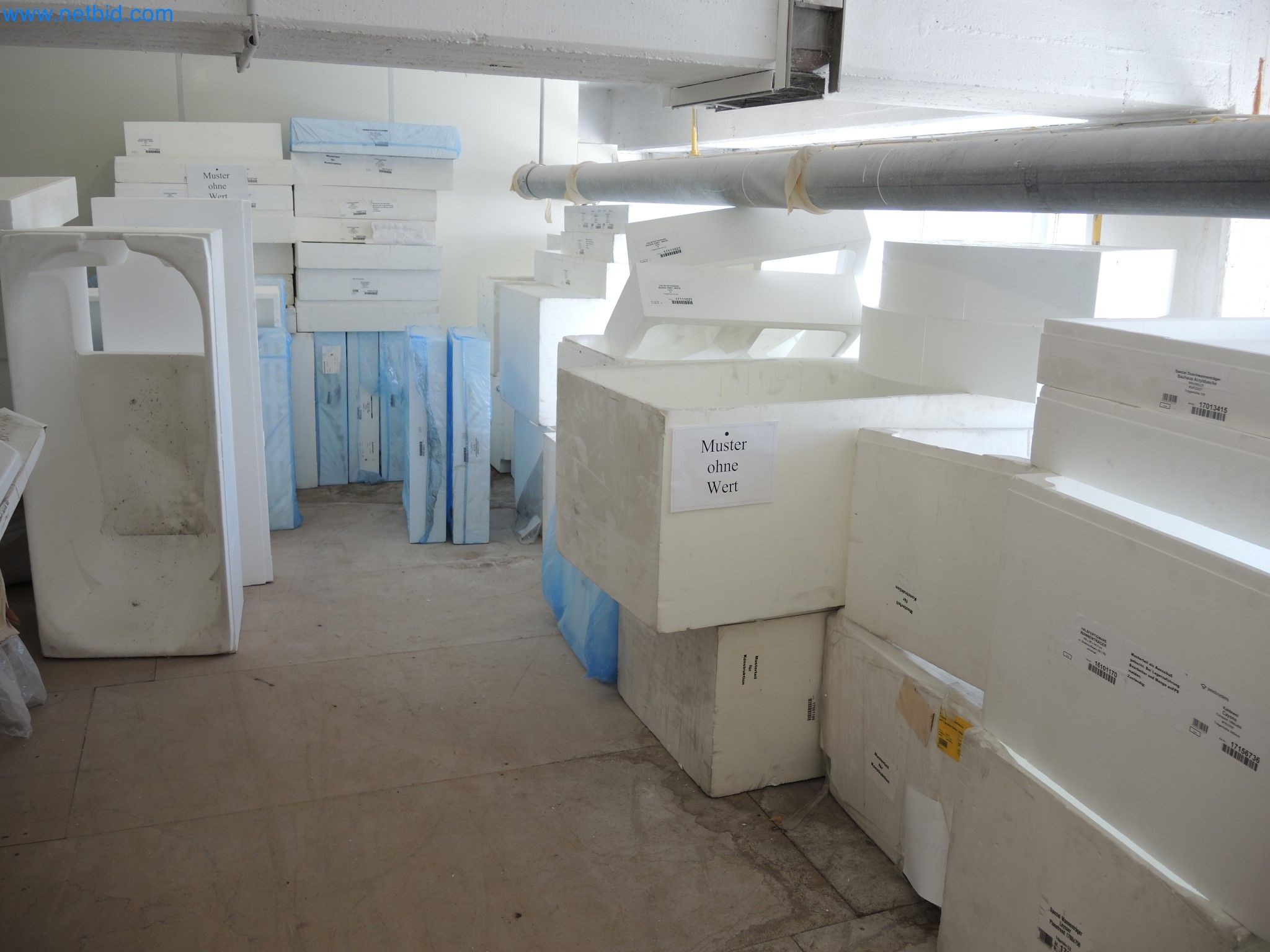 Machines for the production of insulation materials, EPS foam parts / particle foam components-15