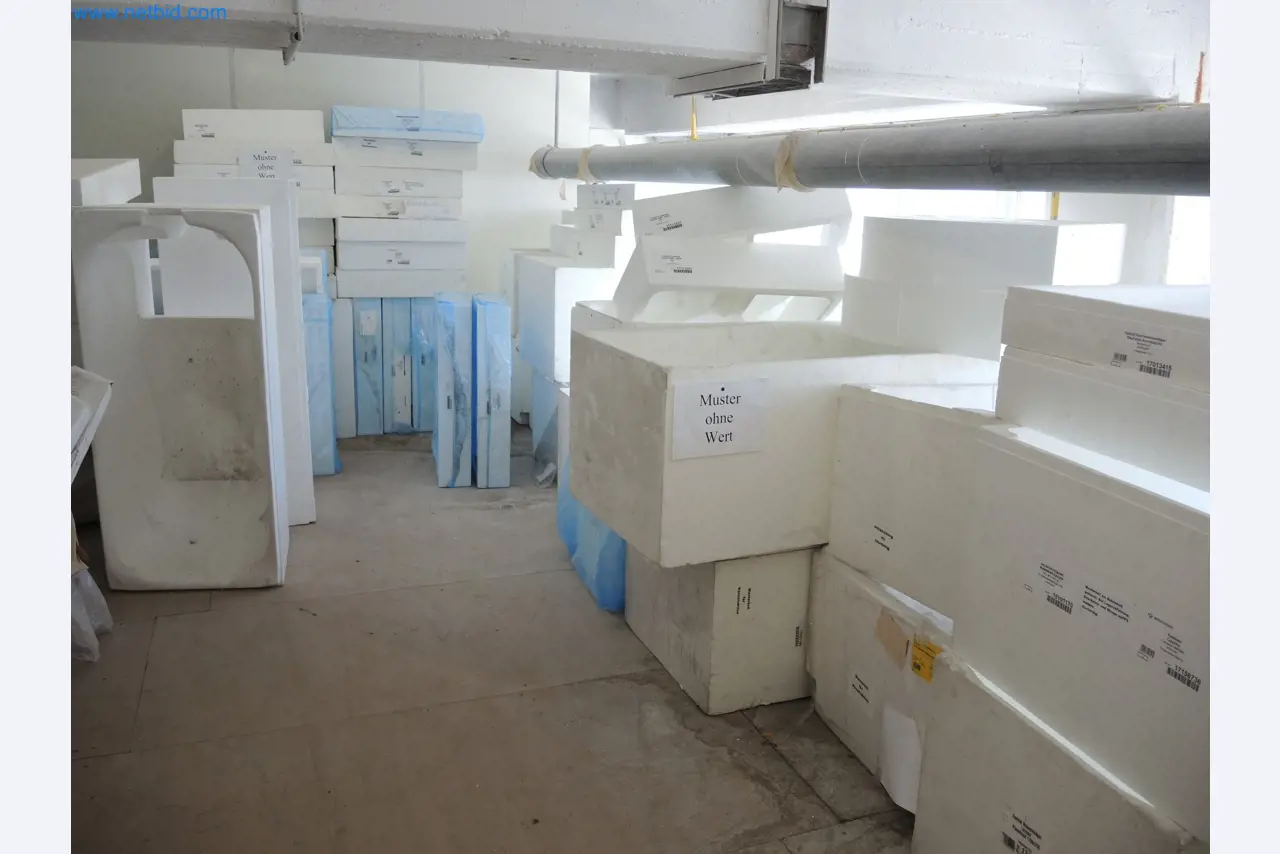 Machines for the production of insulation materials, EPS foam parts / particle foam components-15