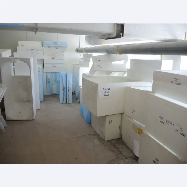 Machines for the production of insulation materials, EPS foam parts / particle foam components-15