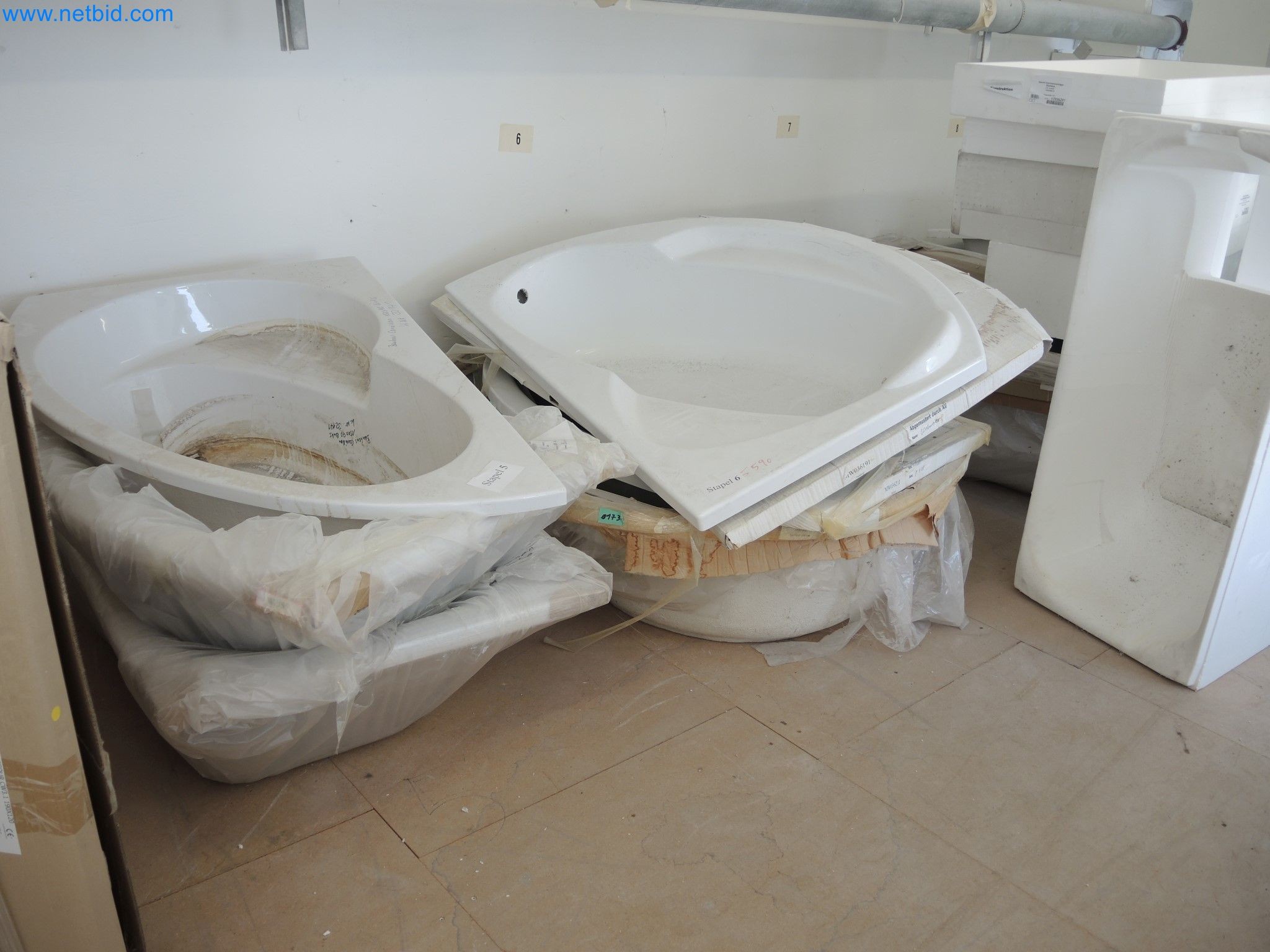 Machines for the production of insulation materials, EPS foam parts / particle foam components-16