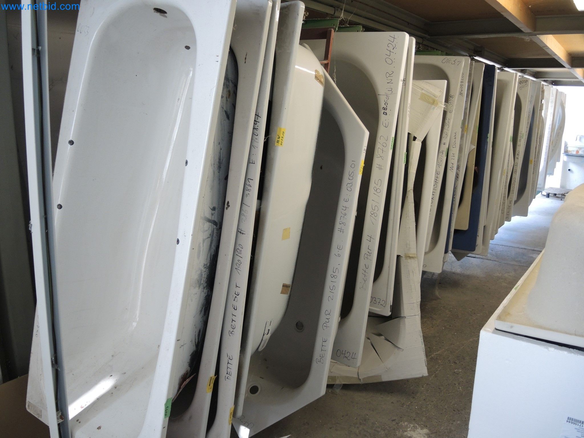 Machines for the production of insulation materials, EPS foam parts / particle foam components-17