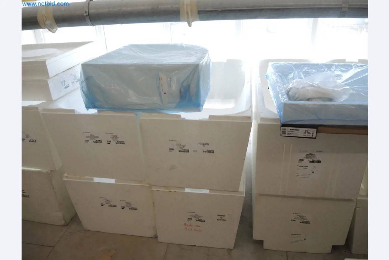 Machines for the production of insulation materials, EPS foam parts / particle foam components-18