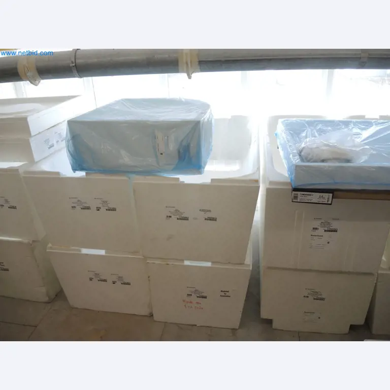 Machines for the production of insulation materials, EPS foam parts / particle foam components-18