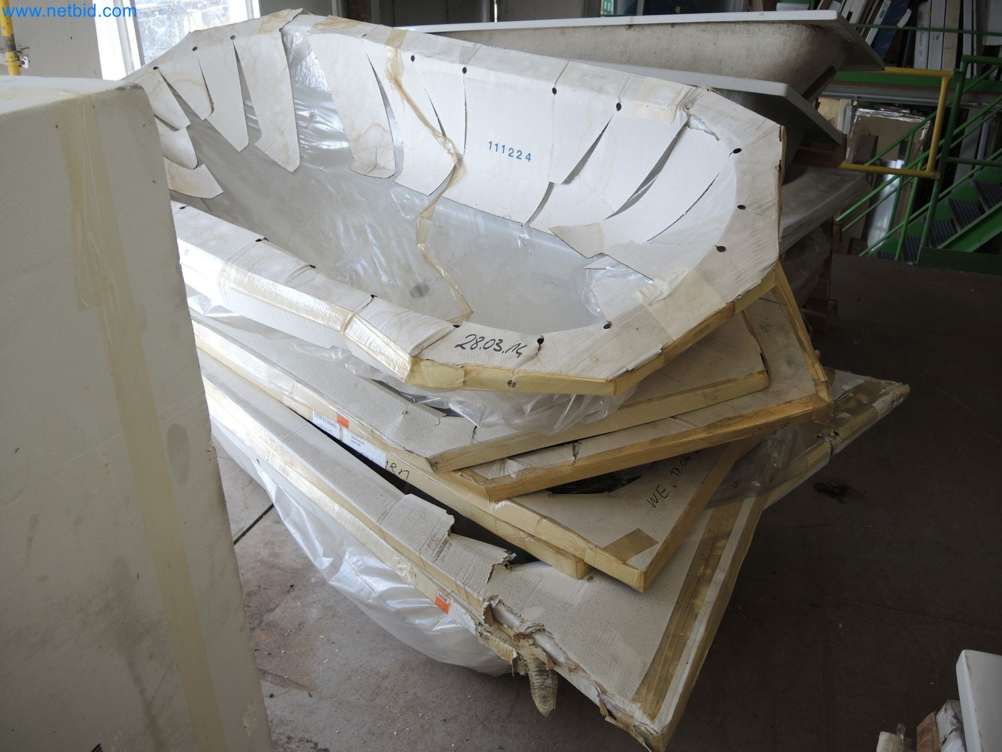 Machines for the production of insulation materials, EPS foam parts / particle foam components-19