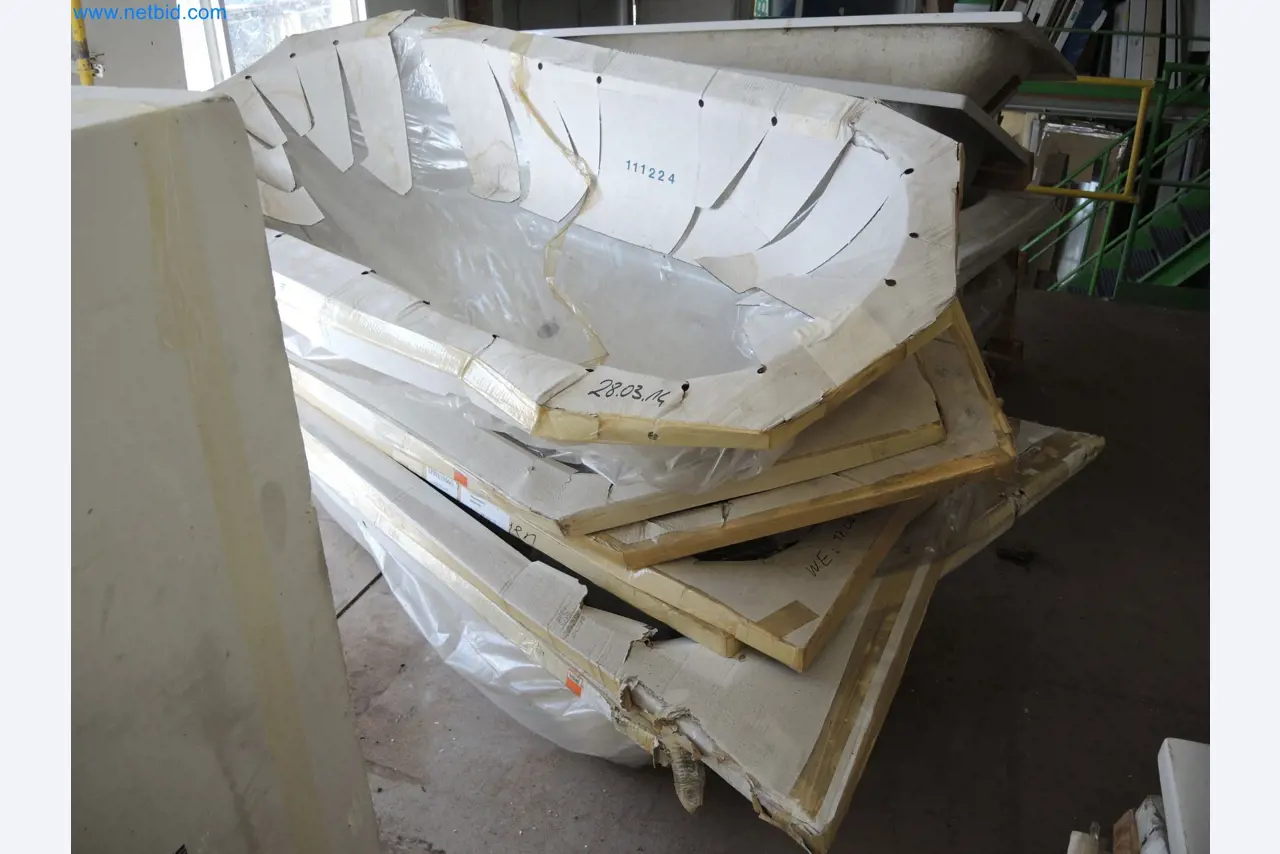 Machines for the production of insulation materials, EPS foam parts / particle foam components-19