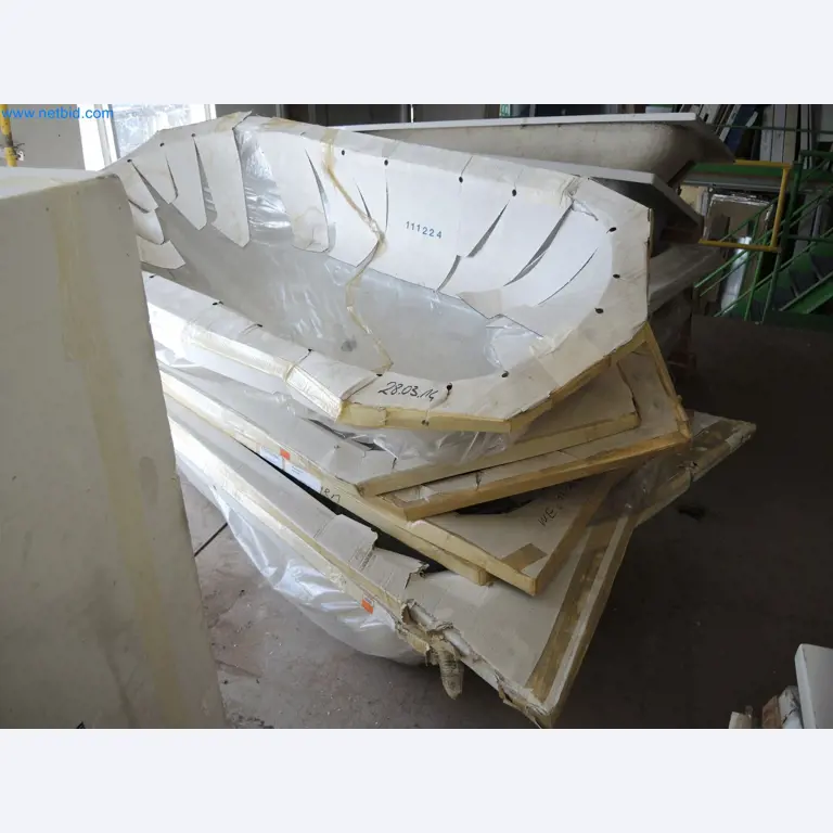 Machines for the production of insulation materials, EPS foam parts / particle foam components-19