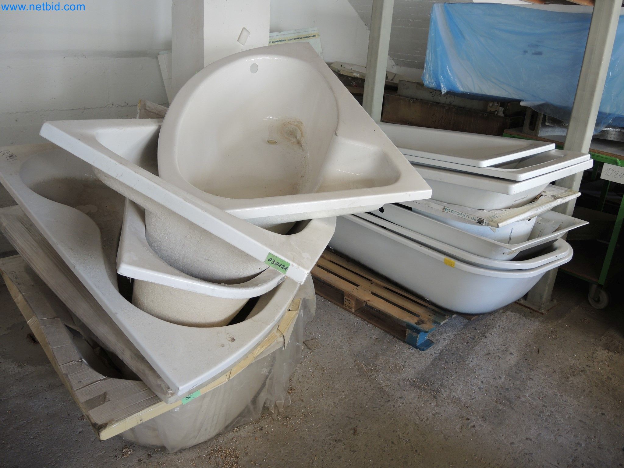 Machines for the production of insulation materials, EPS foam parts / particle foam components-2