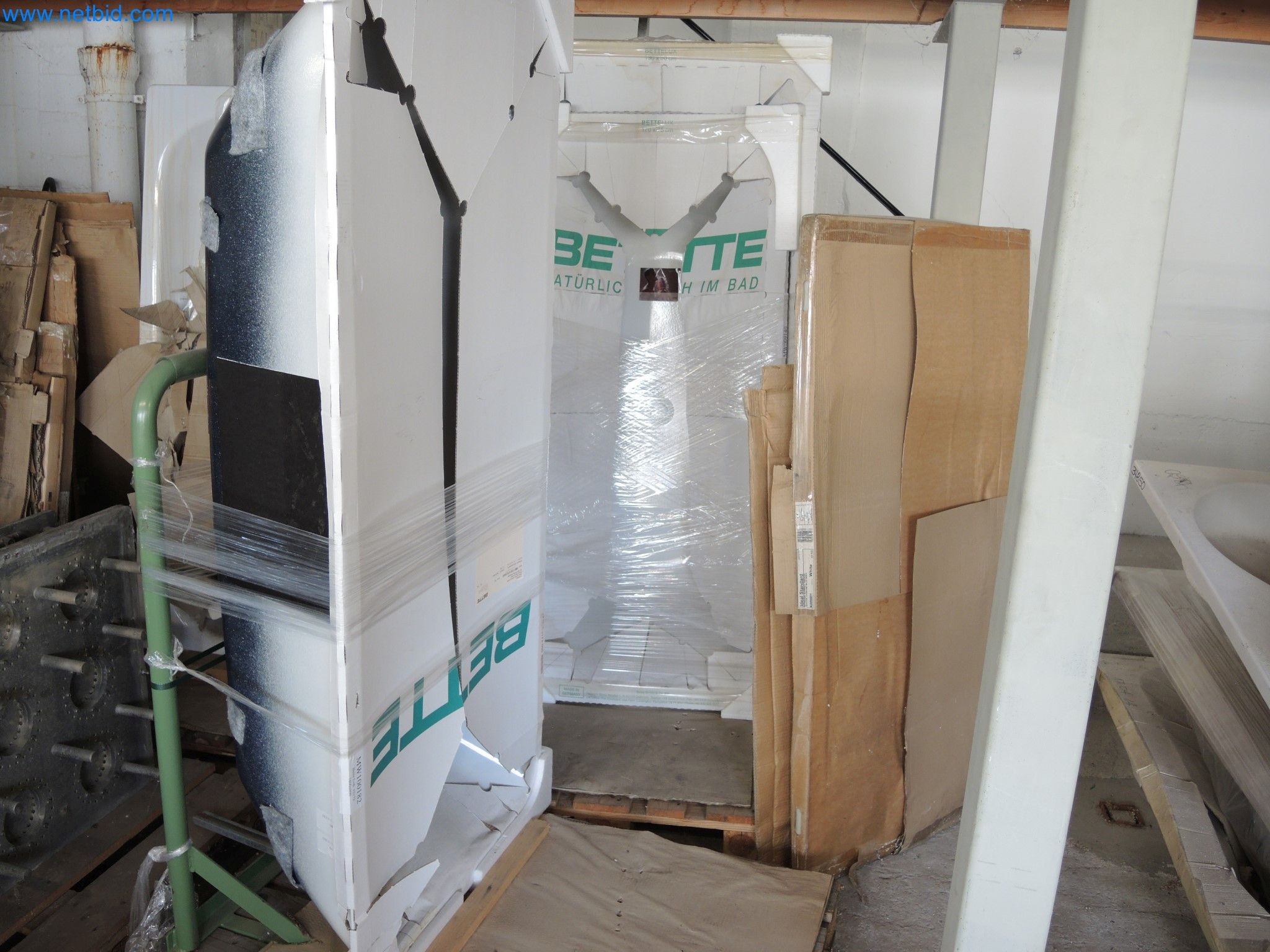 Machines for the production of insulation materials, EPS foam parts / particle foam components-3