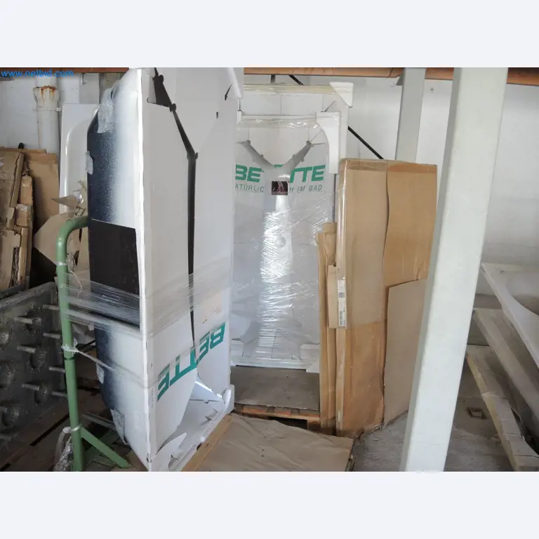 Machines for the production of insulation materials, EPS foam parts / particle foam components-3