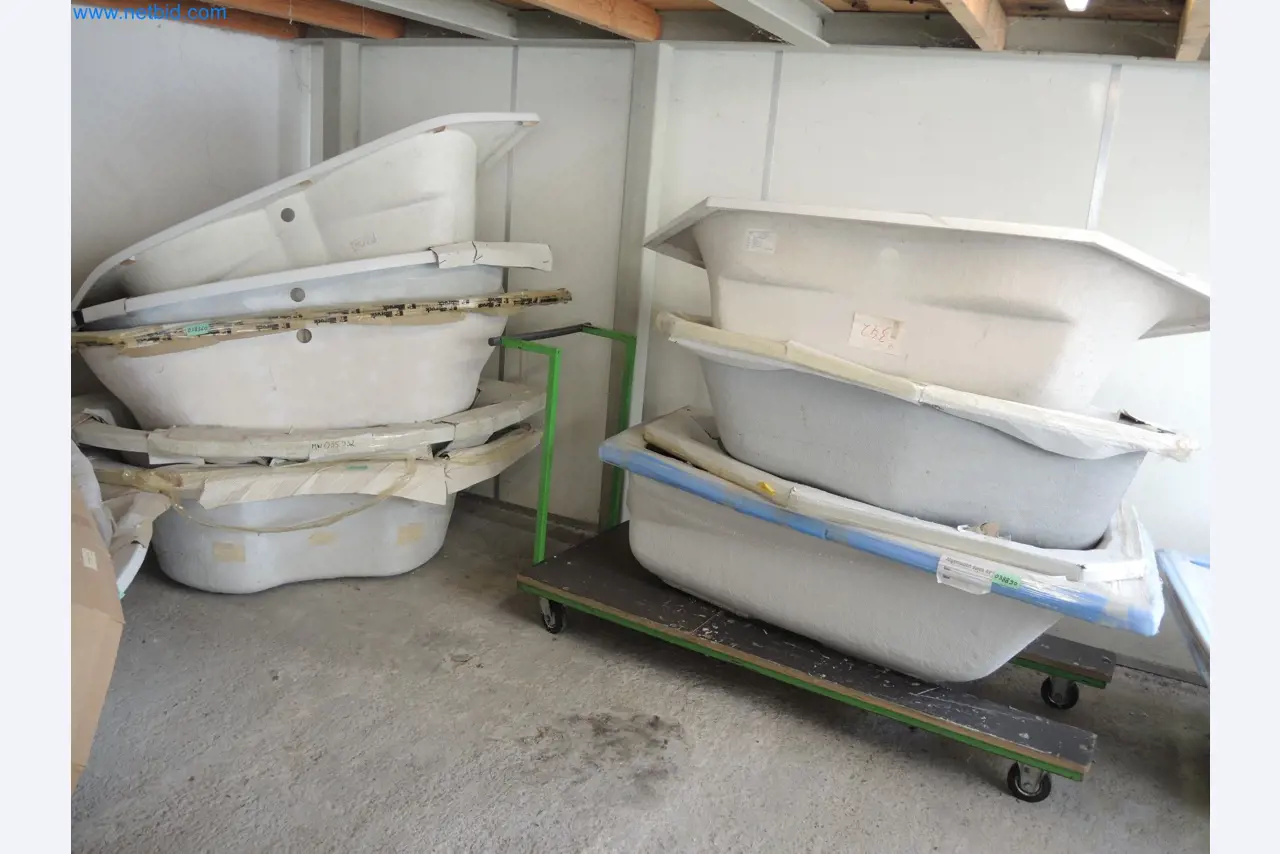 Machines for the production of insulation materials, EPS foam parts / particle foam components-4