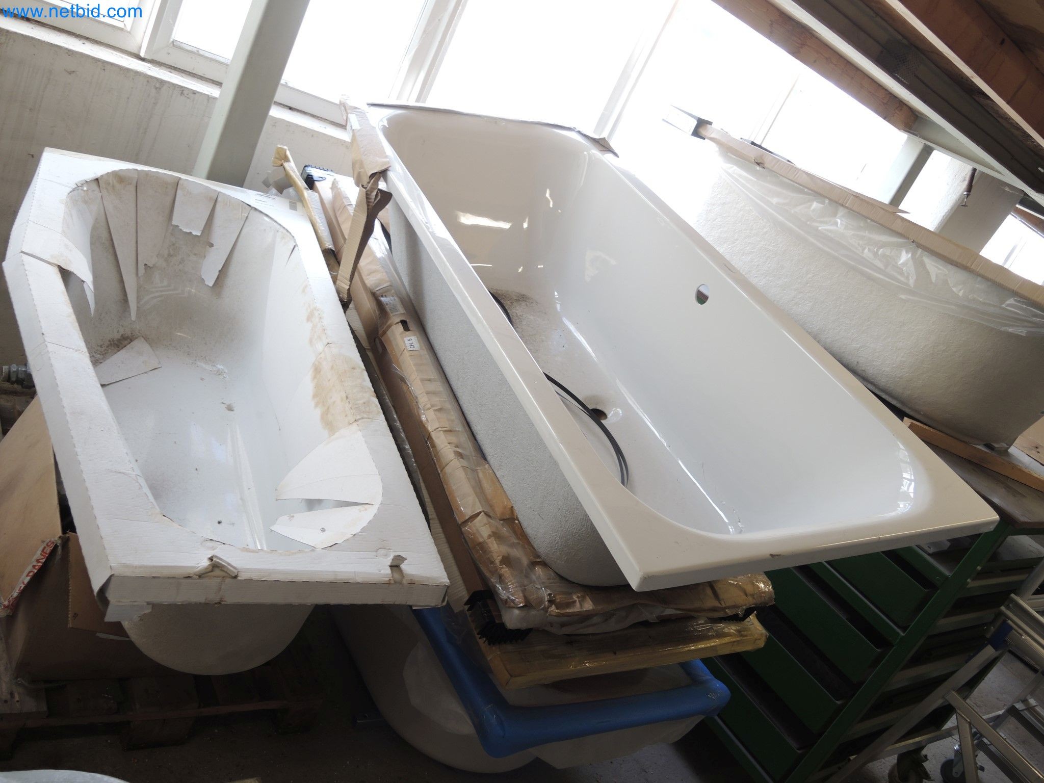 Machines for the production of insulation materials, EPS foam parts / particle foam components-5