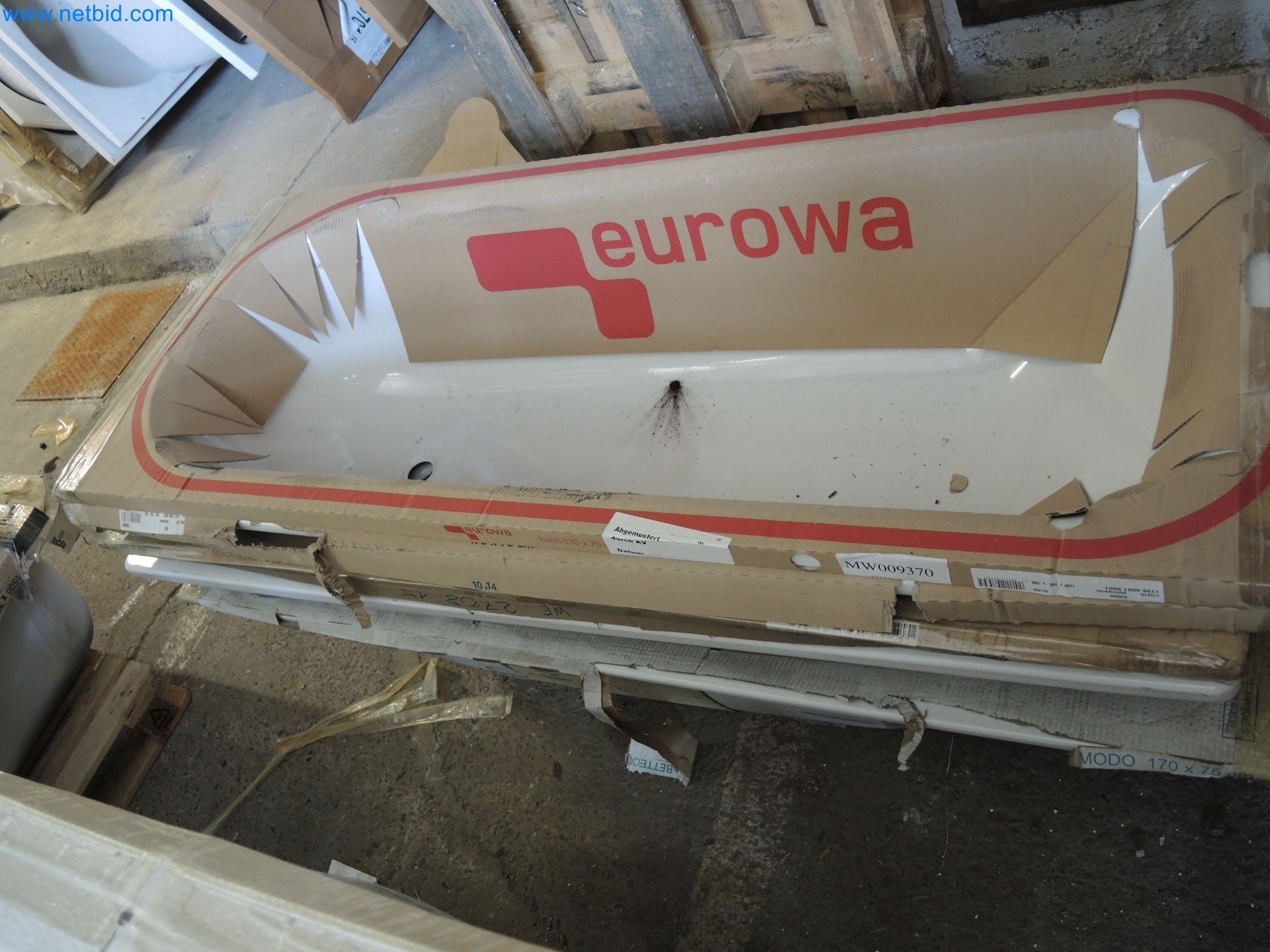 Machines for the production of insulation materials, EPS foam parts / particle foam components-6