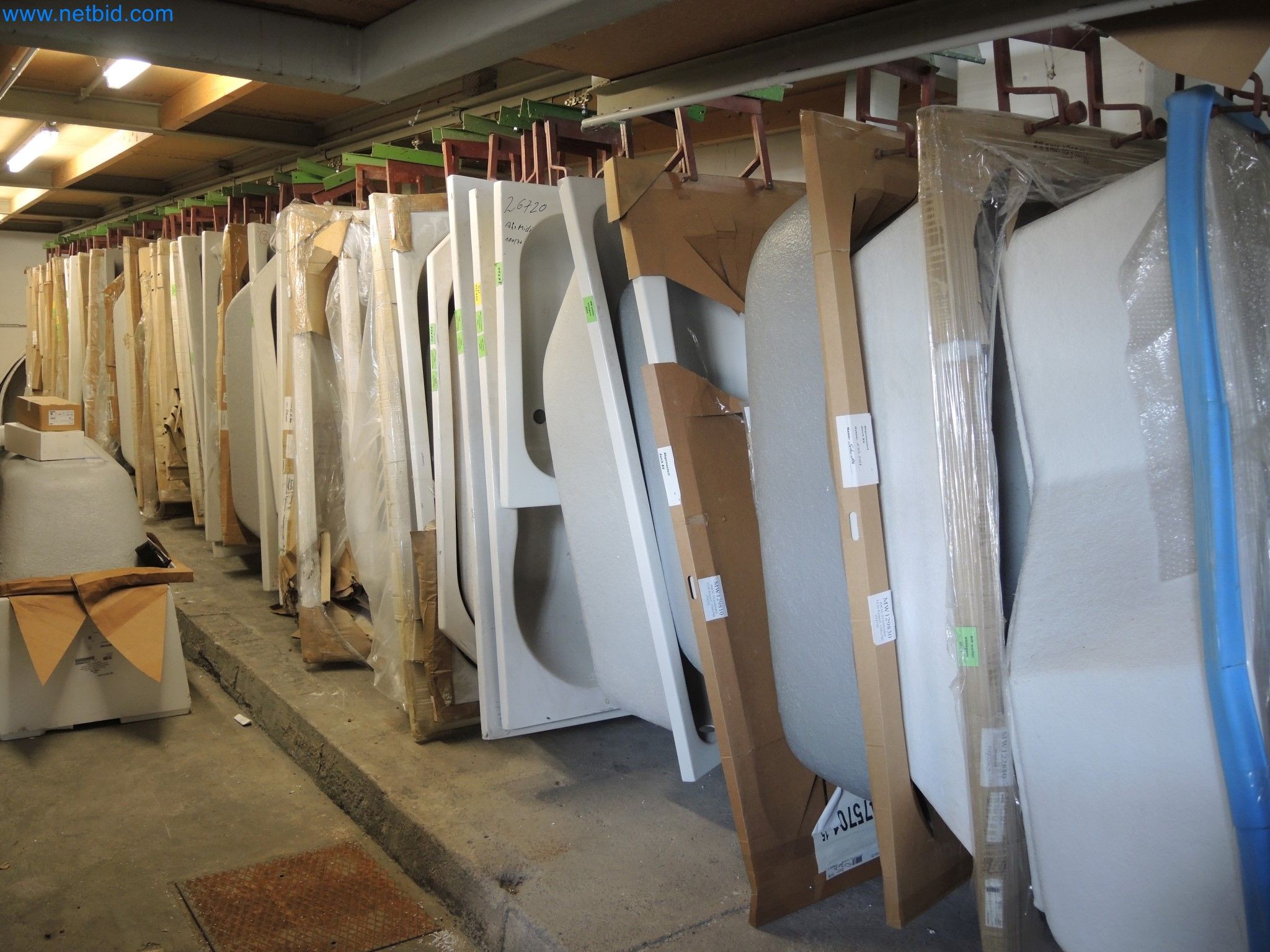 Machines for the production of insulation materials, EPS foam parts / particle foam components-7